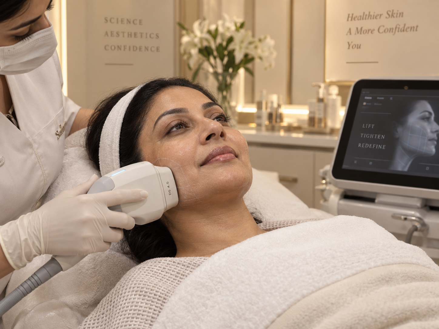 HIFU Skin Tightening & Lifting