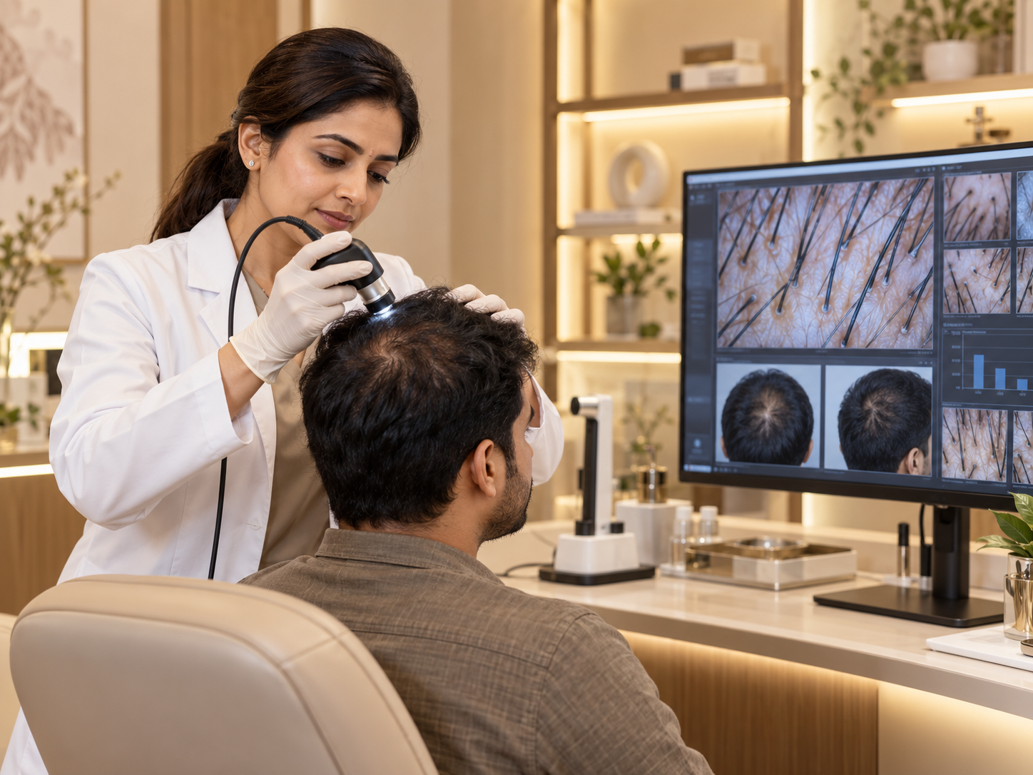 Hair Fall Assessment