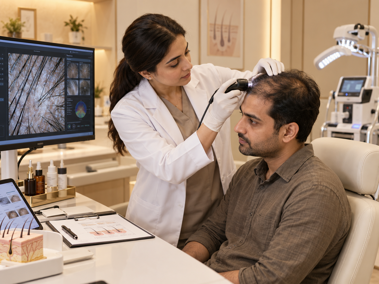 Personalised Hair Loss Treatment Program