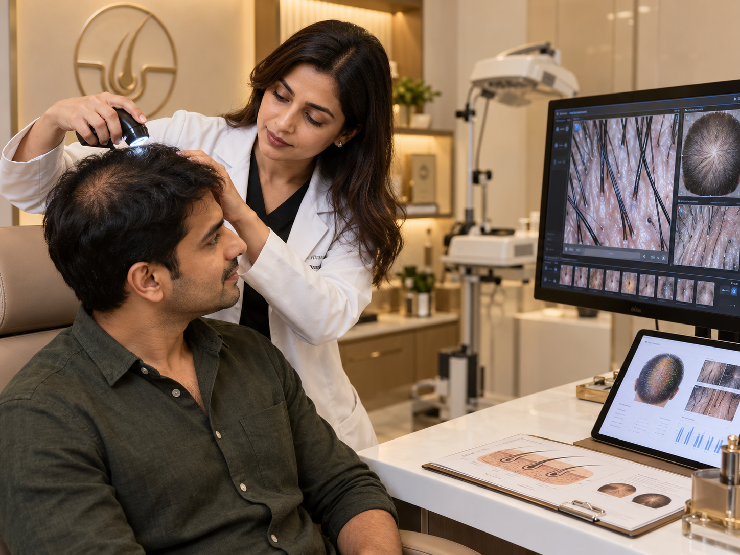 Hair Growth & Regrowth Support Program
