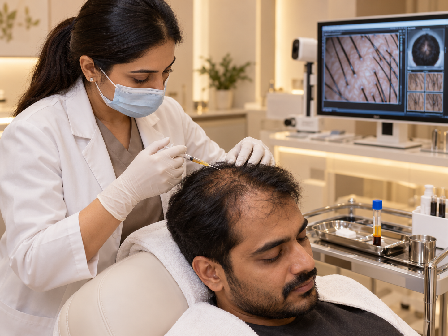 PRP Hair Therapy