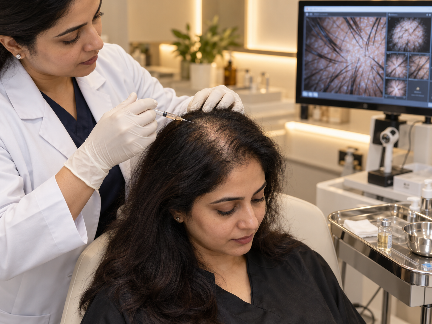 Hair Mesotherapy