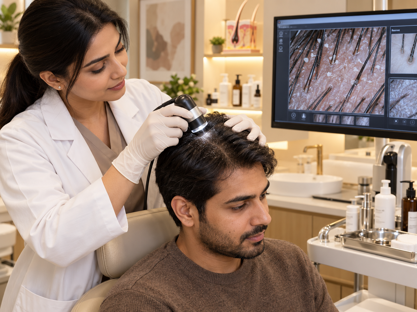 Dandruff & Scalp Health Treatment Program