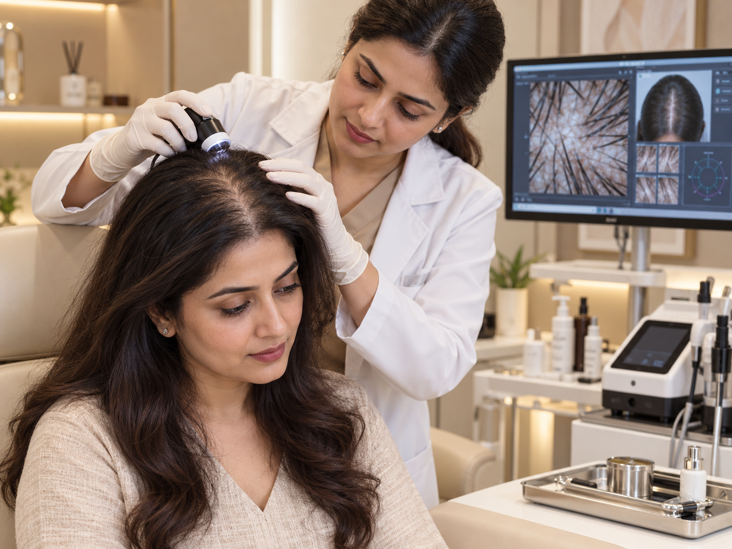 Female Hair Loss & Hair Density Program