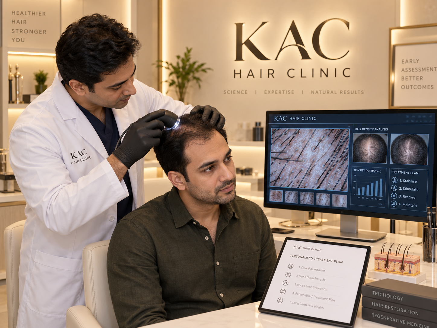Male Hair Loss & Density Restoration Program