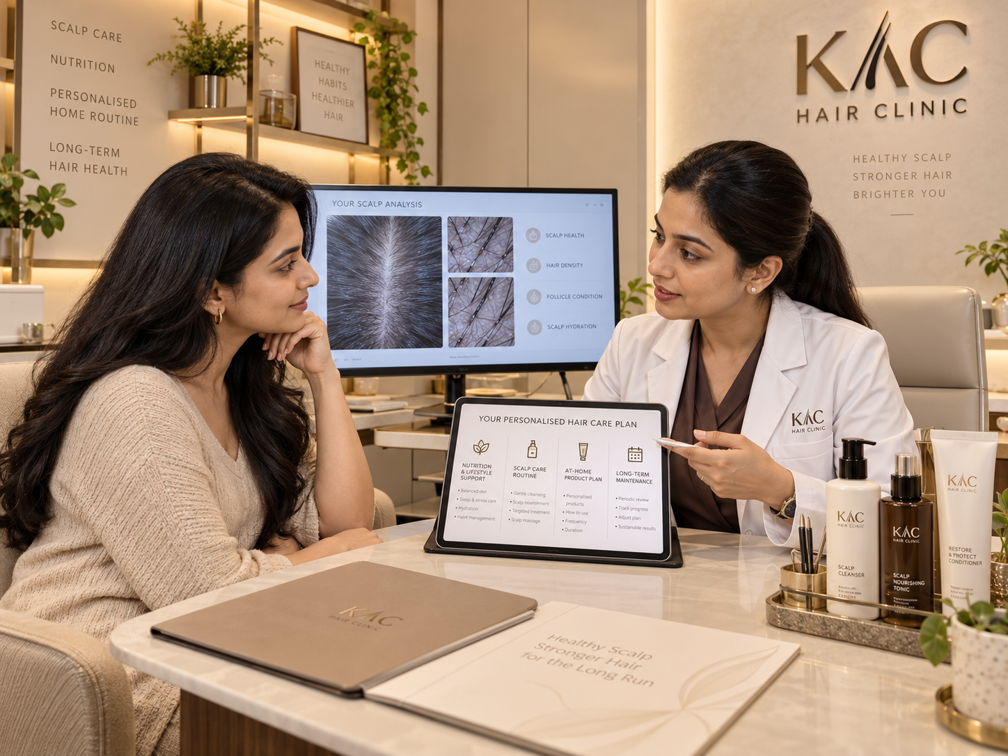 Hair Nutrition & Home-Care Support Program