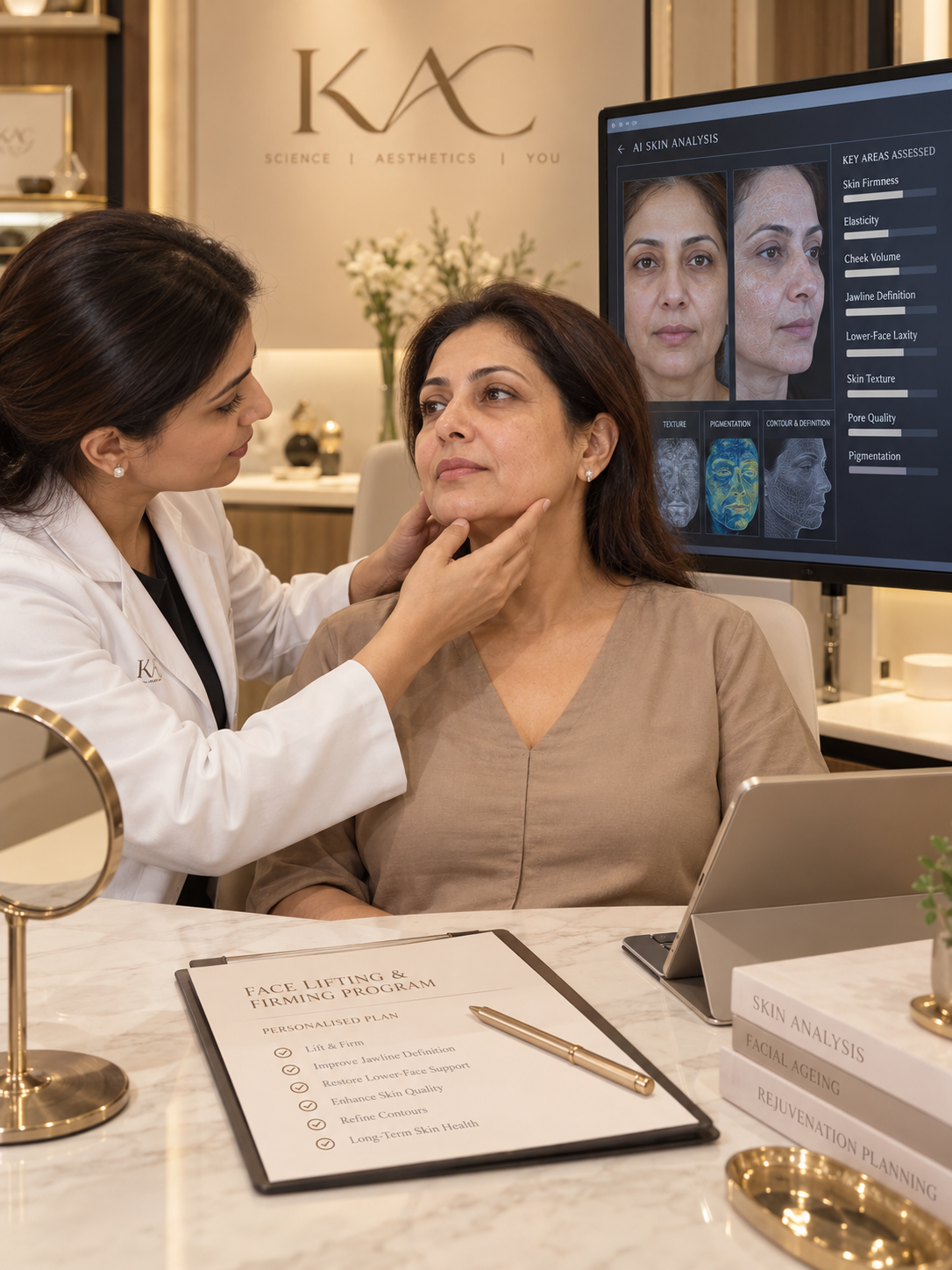 Face Lifting & Firming Program 1