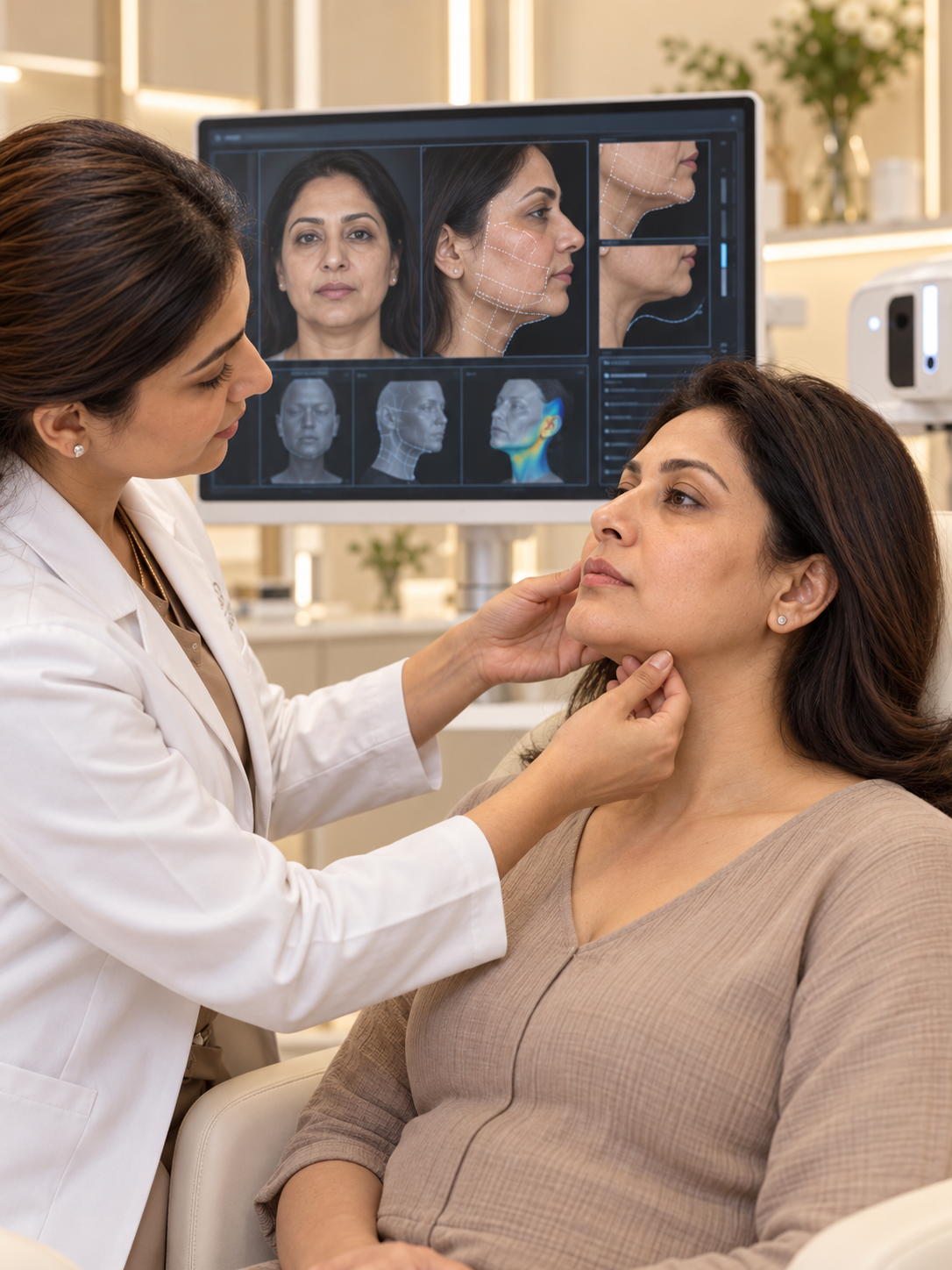 Non-Invasive Face Contouring Program 1