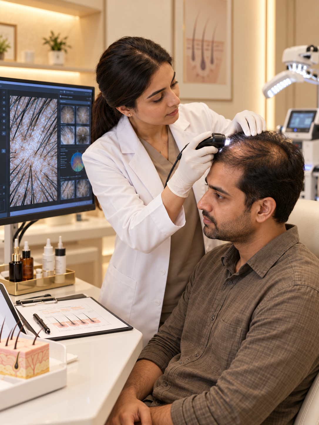 Personalised Hair Loss Treatment Program 1