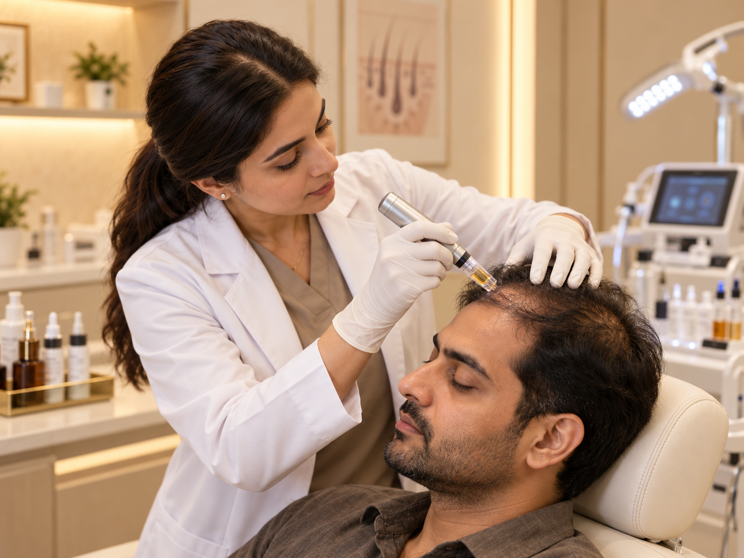 Personalised Hair Loss Treatment Program 2