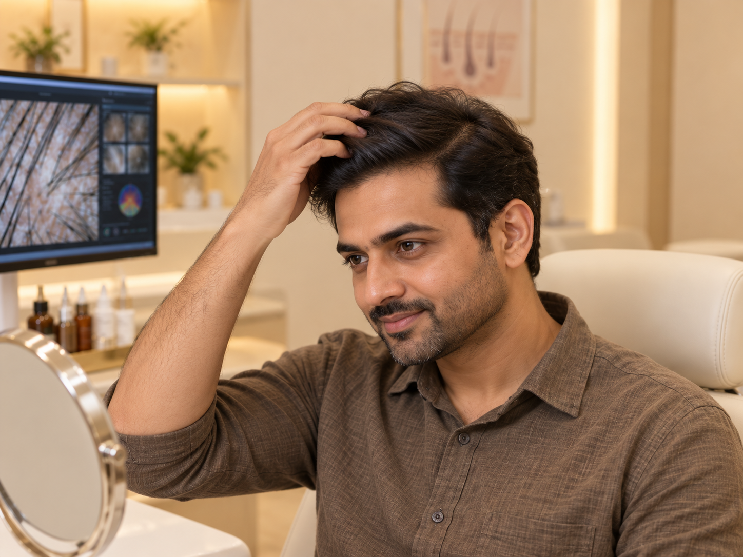 Personalised Hair Loss Treatment Program 3