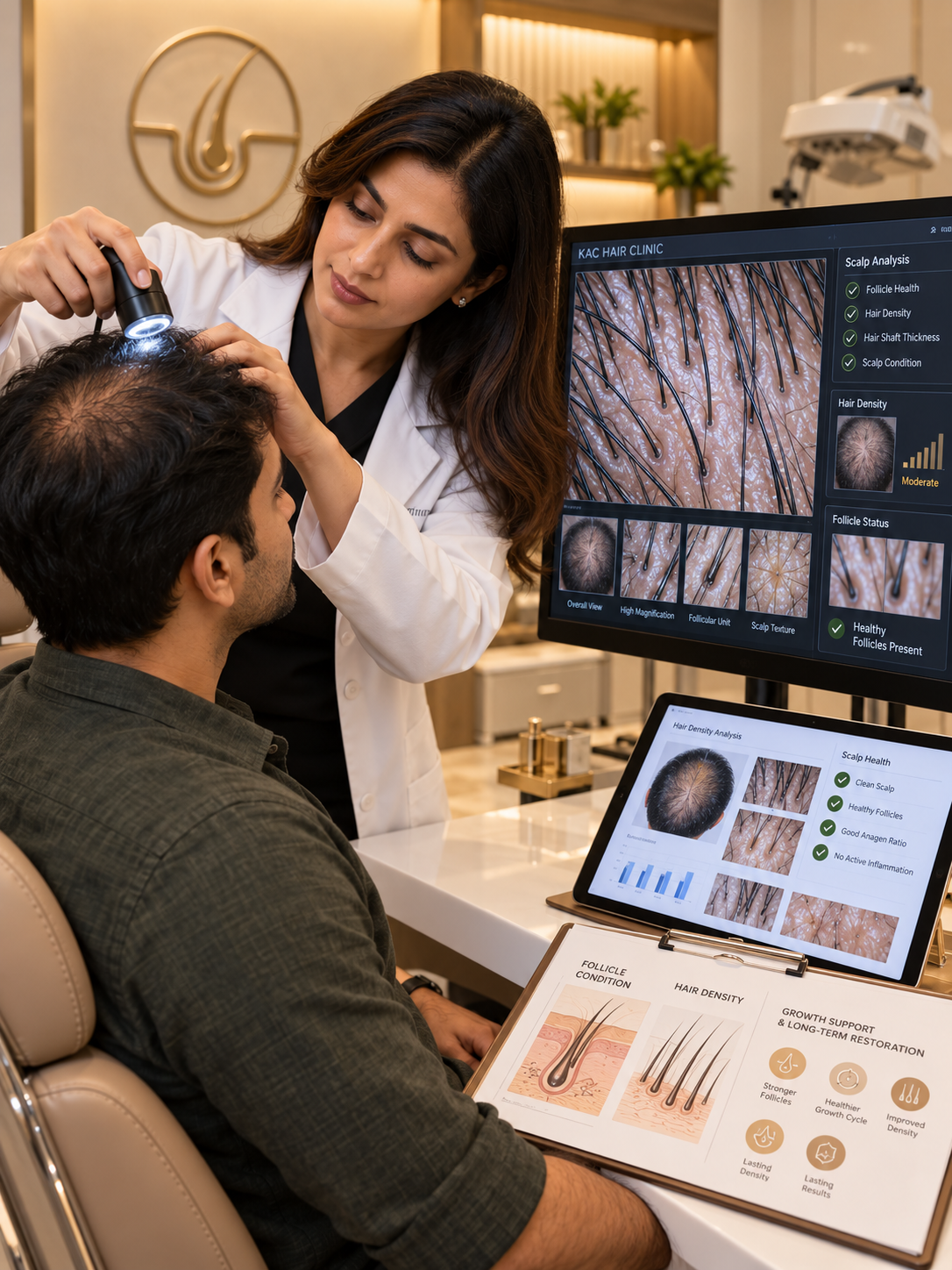 Hair Growth & Regrowth Support Program 1