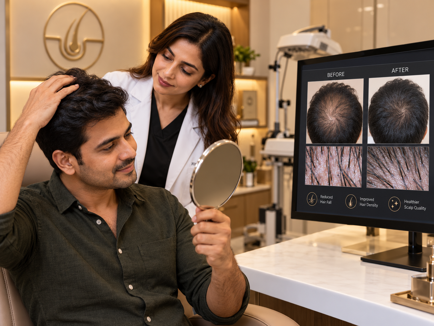 Hair Growth & Regrowth Support Program 3