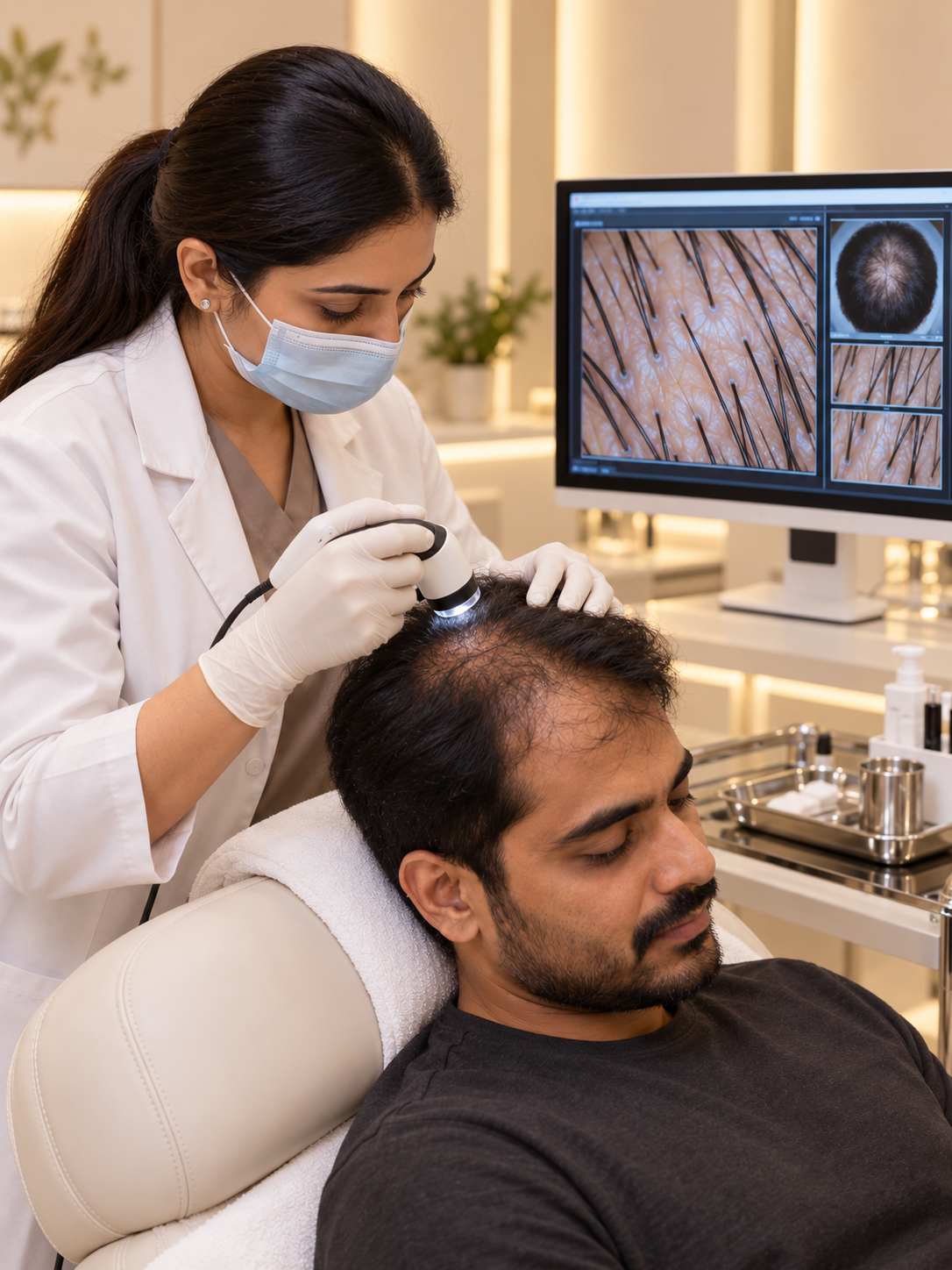 PRP Hair Therapy 1
