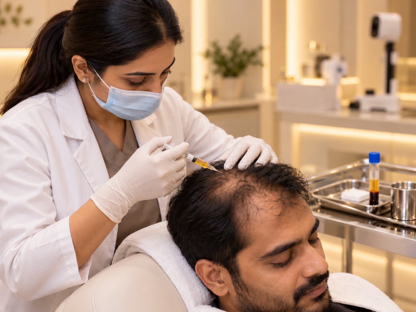 PRP Hair Therapy 2