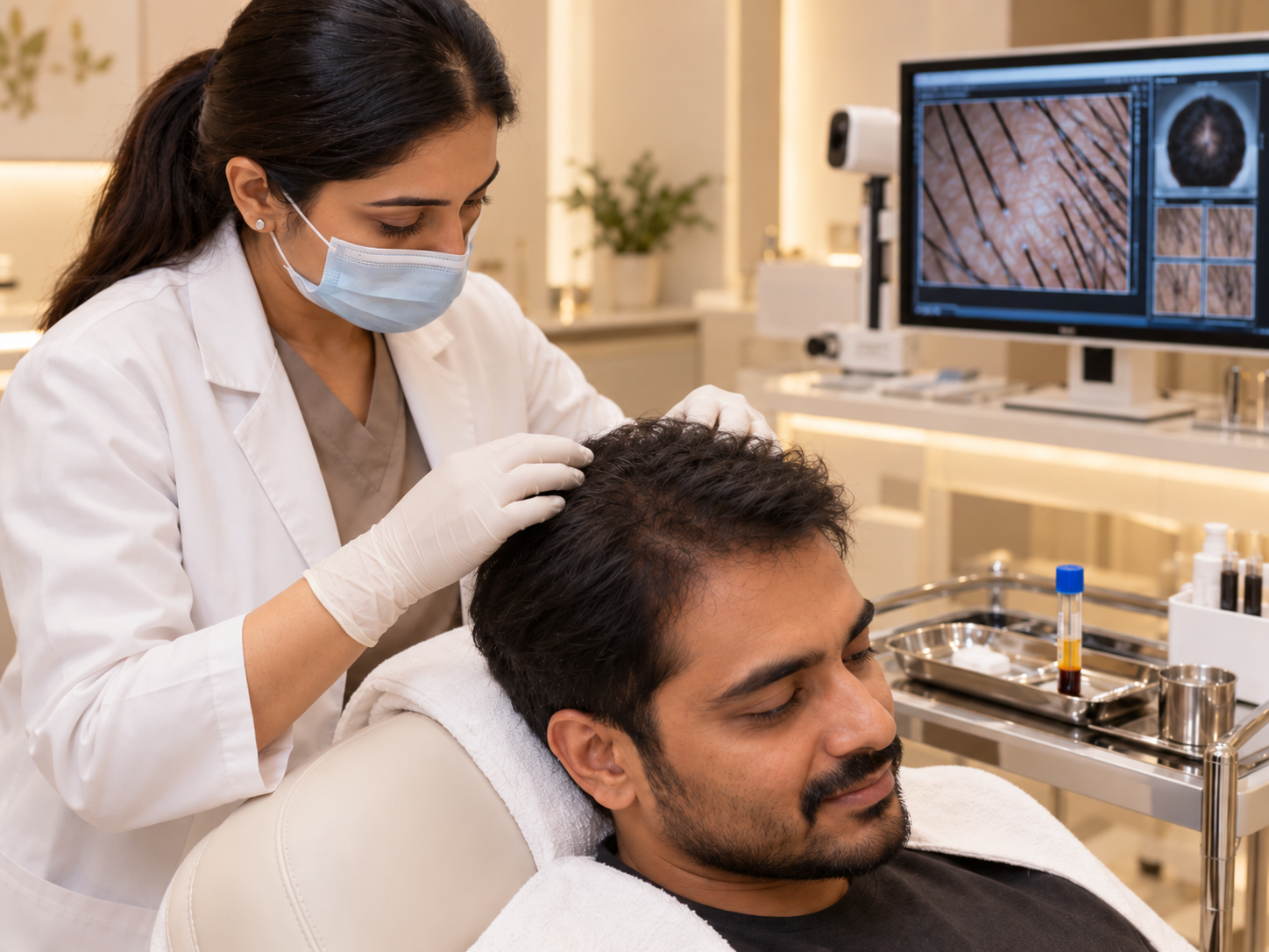PRP Hair Therapy 3