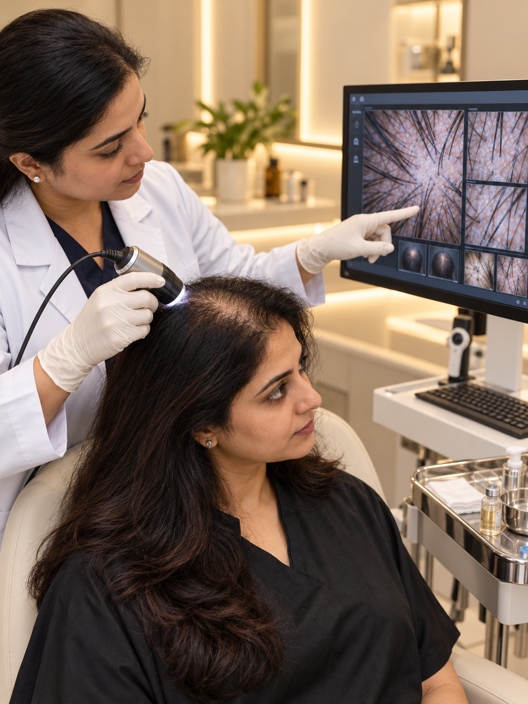 Hair Mesotherapy 1
