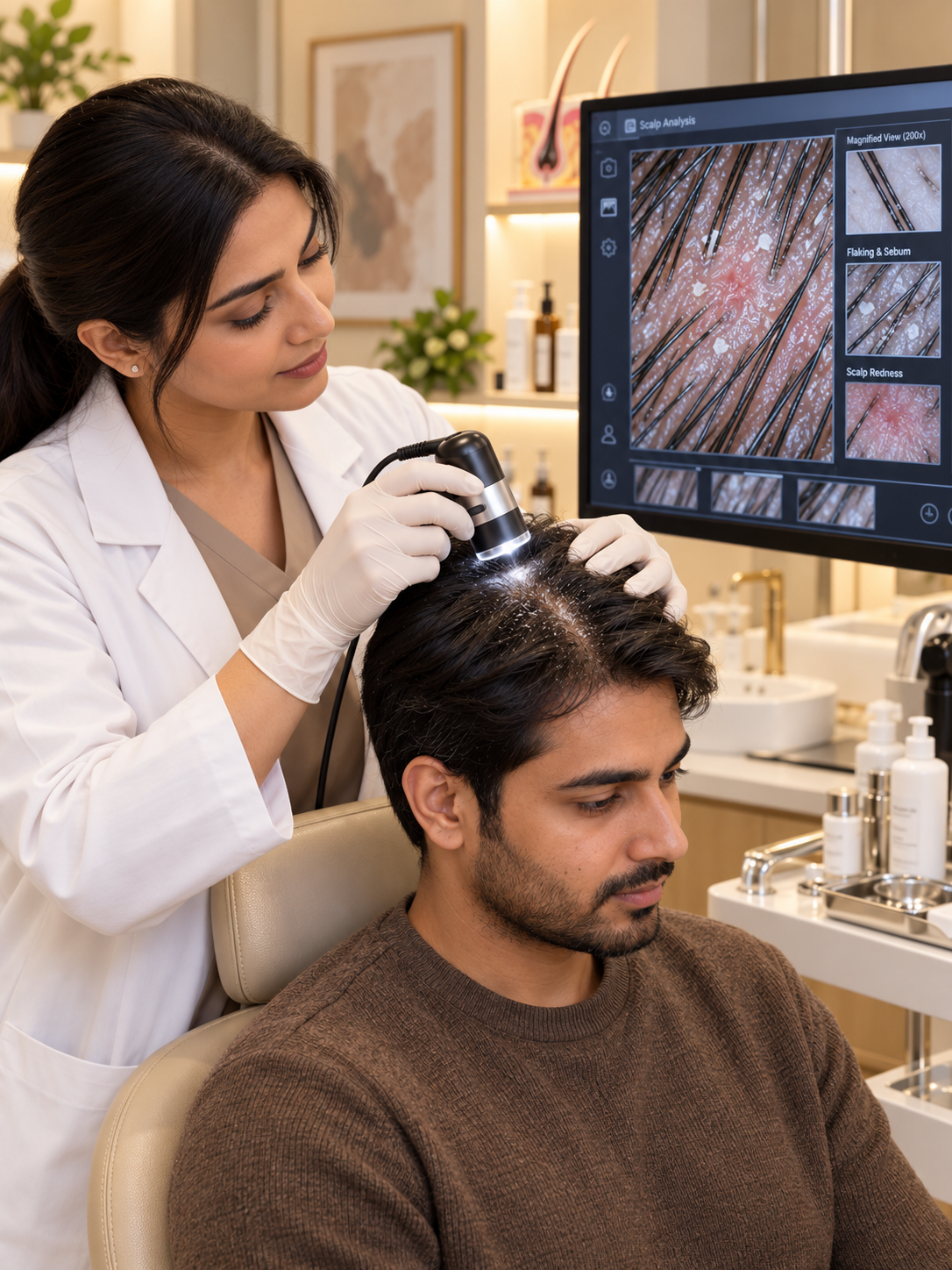 Dandruff & Scalp Health Treatment Program 1