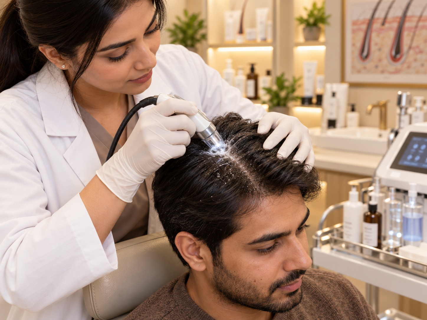 Dandruff & Scalp Health Treatment Program 2