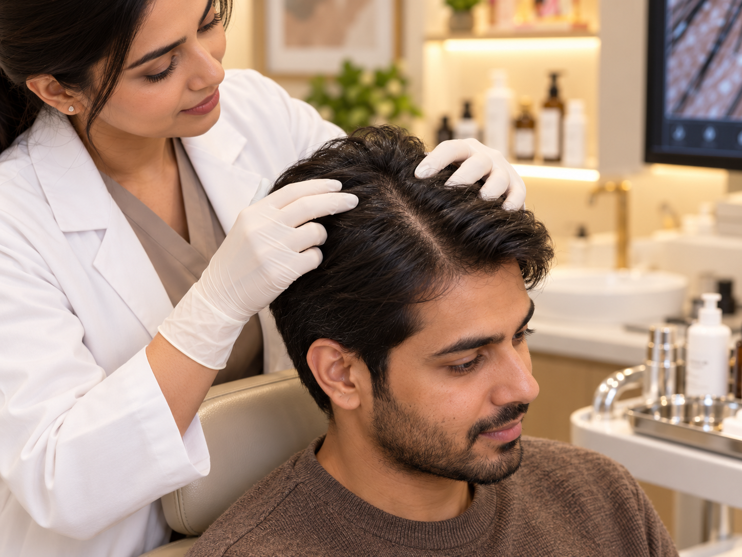 Dandruff & Scalp Health Treatment Program 3