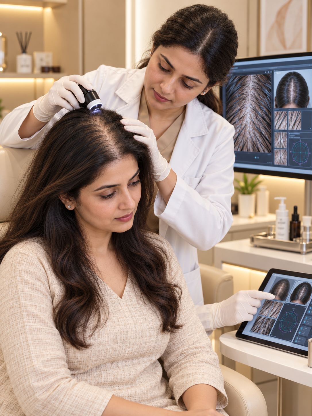 Female Hair Loss & Hair Density Program 1