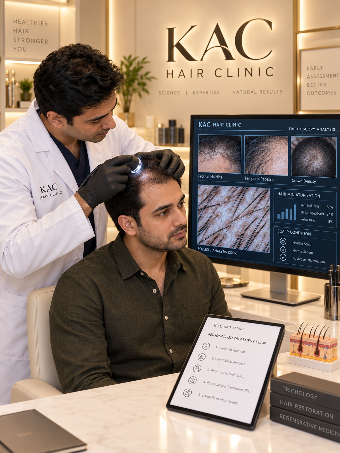 Male Hair Loss & Density Restoration Program 1