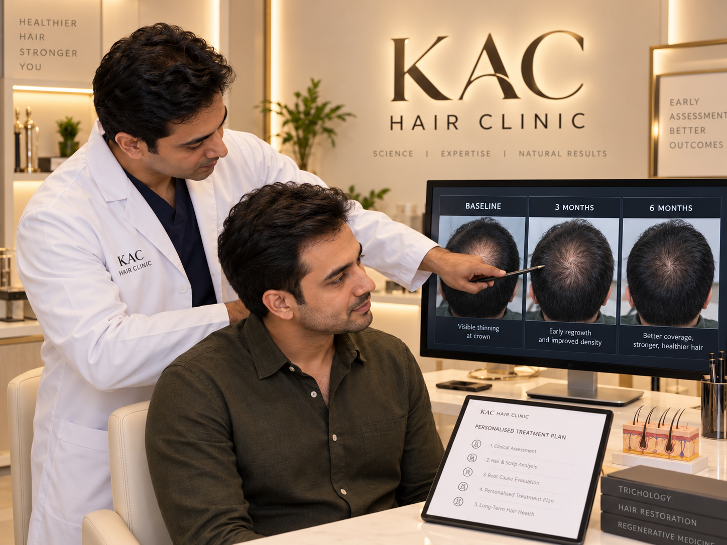 Male Hair Loss & Density Restoration Program 3