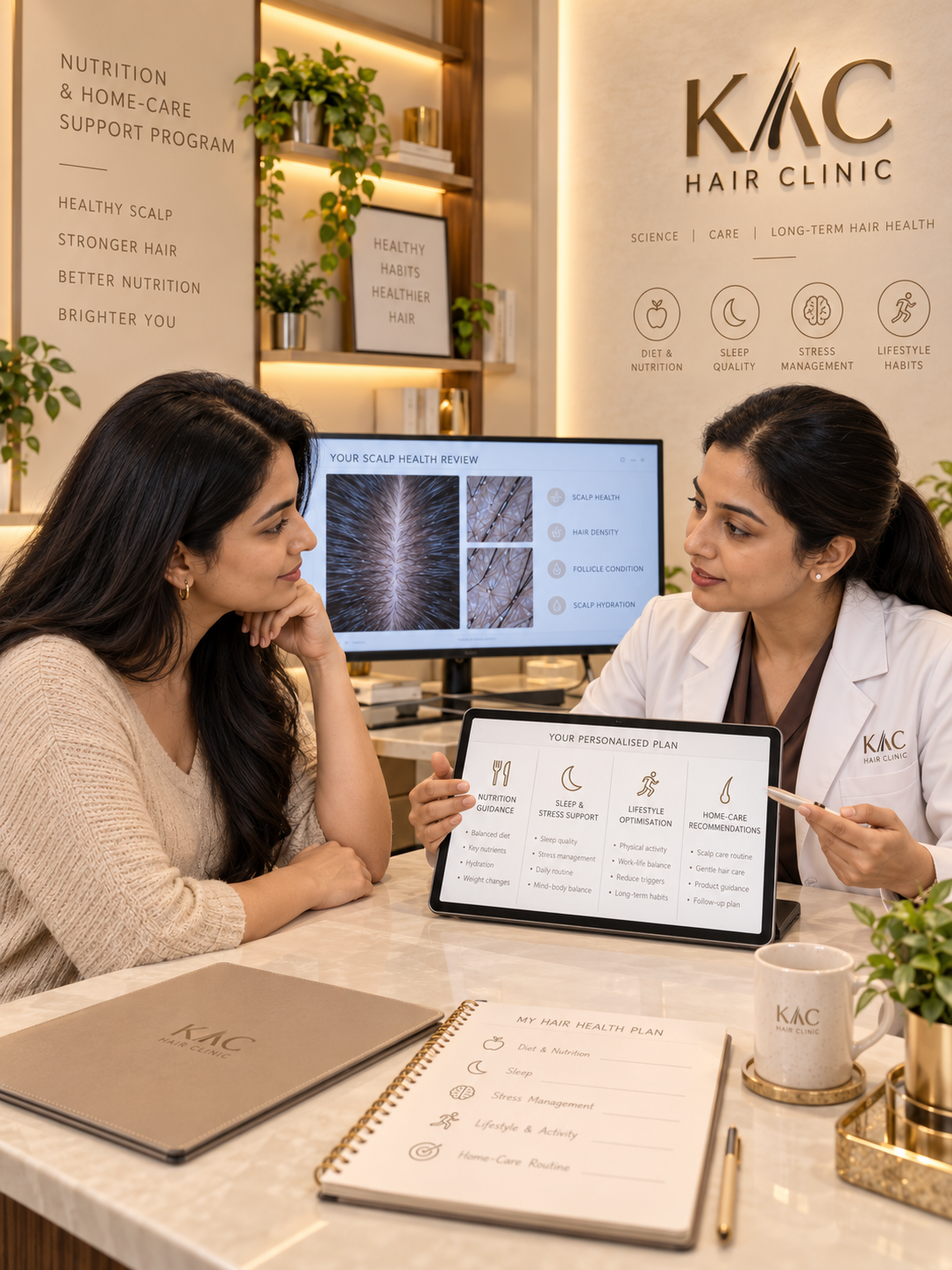 Hair Nutrition & Home-Care Support Program 1