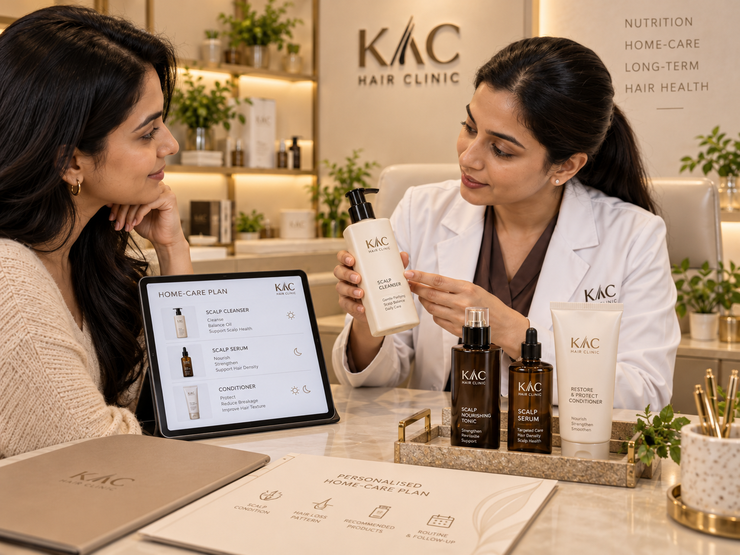 Hair Nutrition & Home-Care Support Program 2